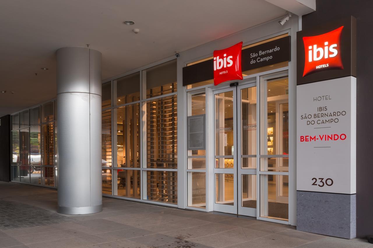 Ibis Sao Bernardo Do Campo Otel Dış mekan fotoğraf