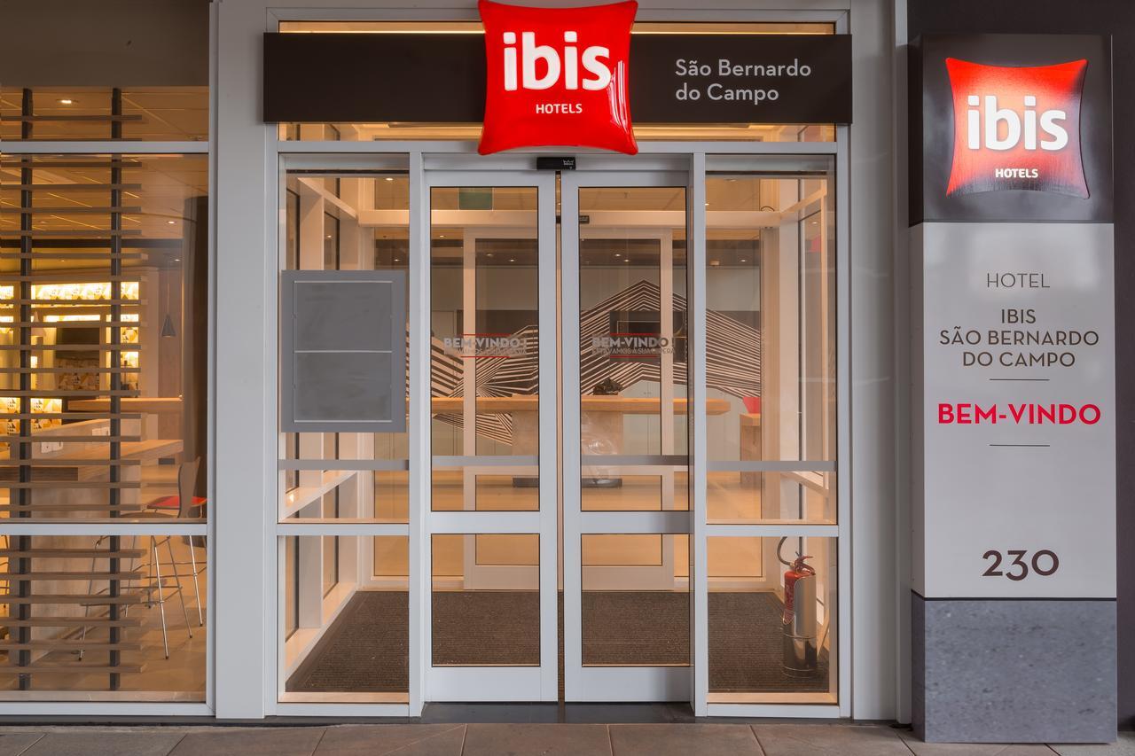 Ibis Sao Bernardo Do Campo Otel Dış mekan fotoğraf